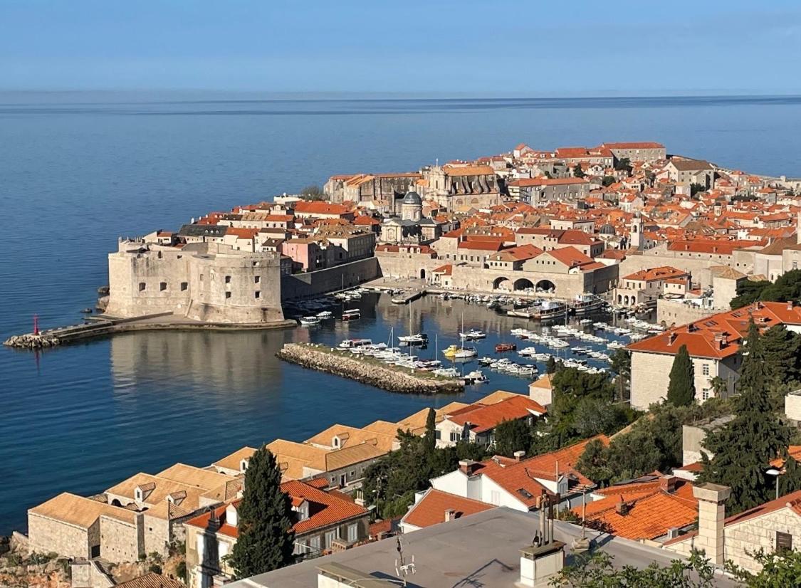 Beautiful Apartment,Amazing View,Parking! Dubrovnik Kültér fotó