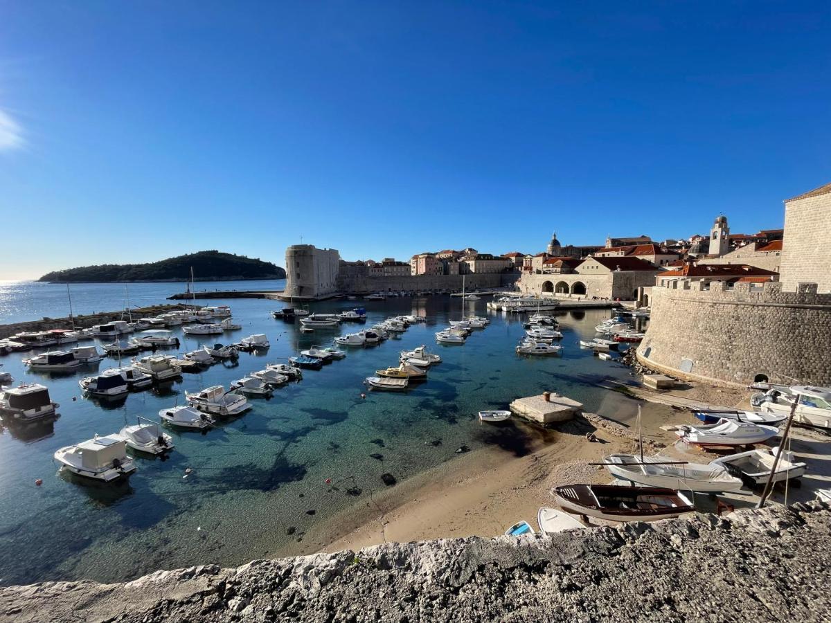 Beautiful Apartment,Amazing View,Parking! Dubrovnik Kültér fotó